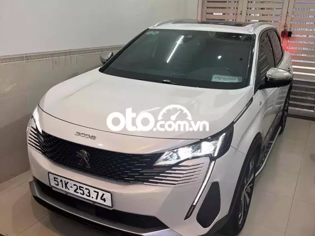 Peugeot 3008 2022 GT - 27000 km, chính chủ từ đầu