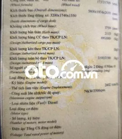 Cần bán xe tải van 3 chỗ ngồi 900kg