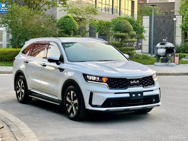 Kia Sorento 2024 số tự động tại Hà Nội
