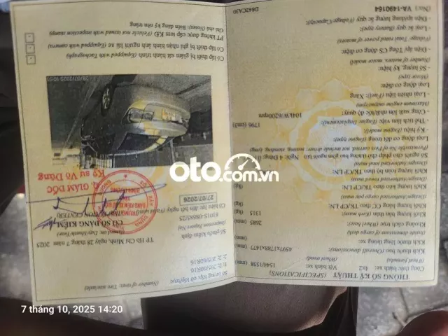 Bán xe cruze số tự động đời 2010 xe ko lỗi máy êm