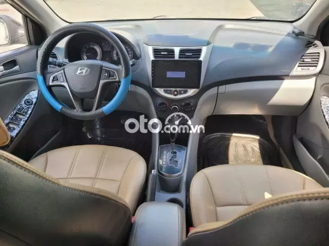 HUYNDAI ACCENT 2015 AT TỰ ĐỘNG, MÁY SỐ KHÔNG LỖI.