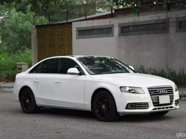 Audi A4 2008 tại Tp.HCM