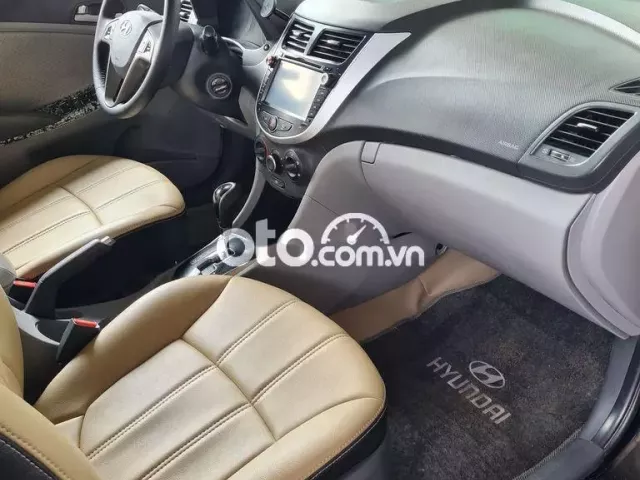 HUYNDAI ACCENT 2015 AT TỰ ĐỘNG, MÁY SỐ KHÔNG LỖI.