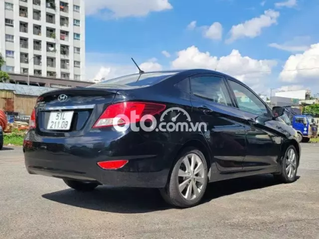 HUYNDAI ACCENT 2015 AT TỰ ĐỘNG, MÁY SỐ KHÔNG LỖI.