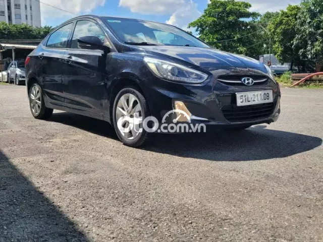 HUYNDAI ACCENT 2015 AT TỰ ĐỘNG, MÁY SỐ KHÔNG LỖI.