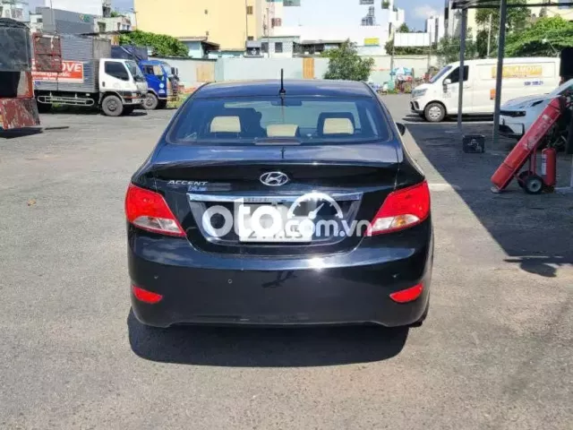 HUYNDAI ACCENT 2015 AT TỰ ĐỘNG, MÁY SỐ KHÔNG LỖI.