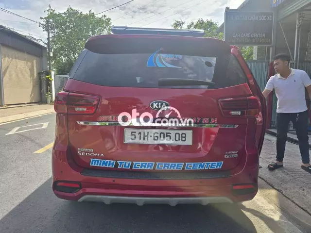 Kia Sedona 2021 2.2 DAT LUXURY - 63000 km