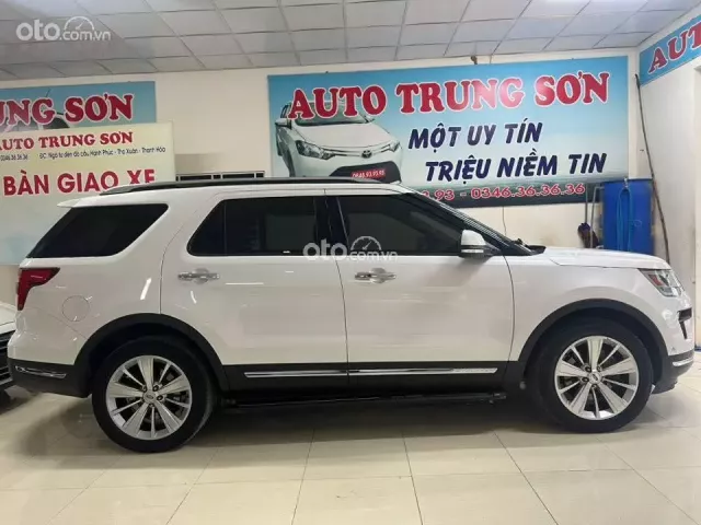 Ford Explorer 2019 số tự động