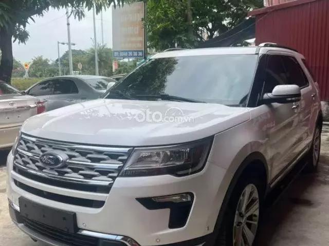 Ford Explorer 2019 số tự động