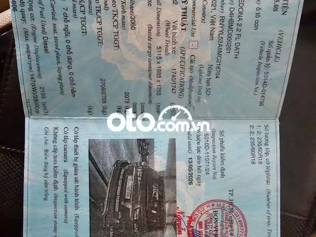 Kia Sedona 2021 2.2 DAT LUXURY - 63000 km