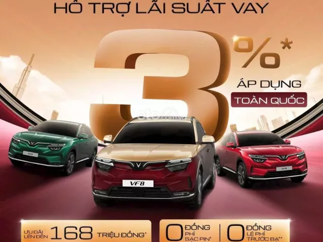 VF8 Plus chỉ còn 1 tỷ?