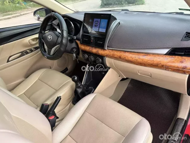 Toyota Vios 2014 số sàn tại Hà Nội