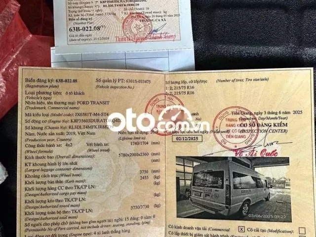 Ford Transit 2019 Luxury - 126000 km