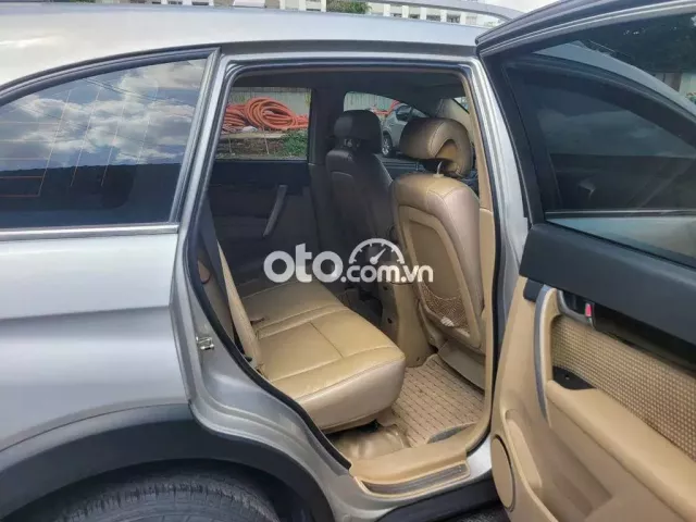 CHEVROLET CAPTIVA LT 2.4, MÁY SỐ NGON, THẮNG ĐĨA.