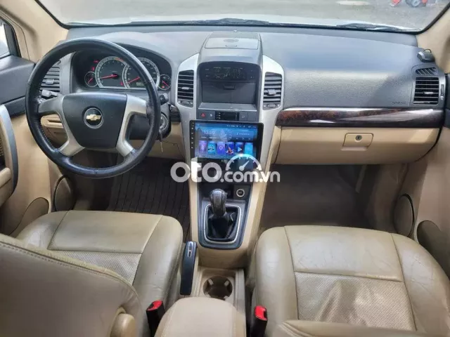 CHEVROLET CAPTIVA LT 2.4, MÁY SỐ NGON, THẮNG ĐĨA.