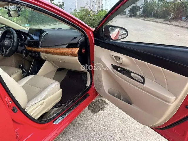 Toyota Vios 2014 số sàn tại Hà Nội