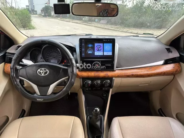 Toyota Vios 2014 số sàn tại Hà Nội