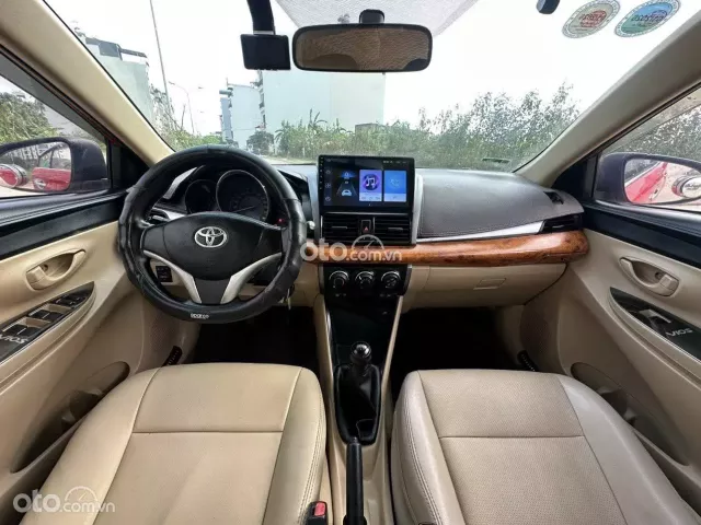Toyota Vios 2014 số sàn tại Hà Nội