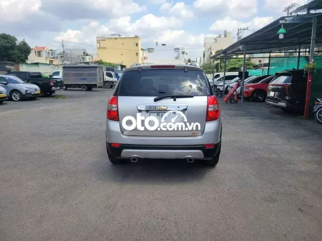 CHEVROLET CAPTIVA LT 2.4, MÁY SỐ NGON, THẮNG ĐĨA.