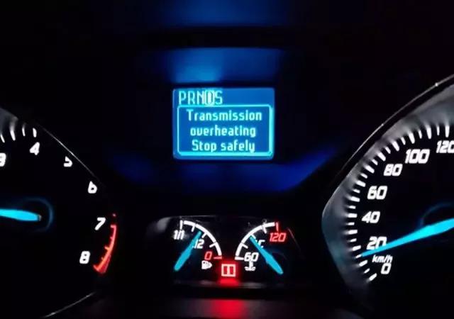 Lỗi hộp số Powershift là vấn đề phổ biến và nghiêm trọng nhất trên EcoSport cũ​​​​​​​ .