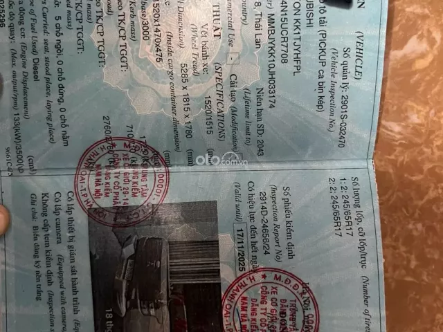 Đăng ký tháng 12 2018