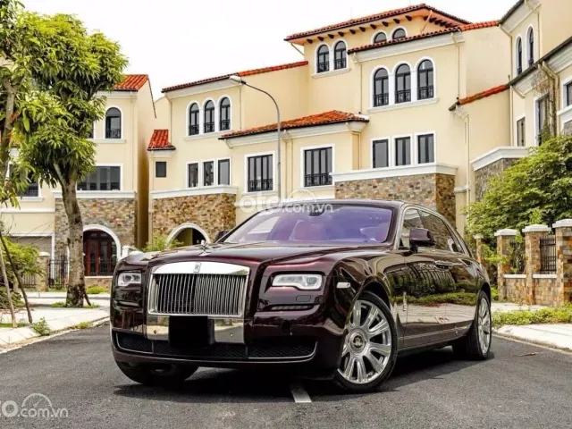 Rolls-Royce Ghost Series II  2015 12