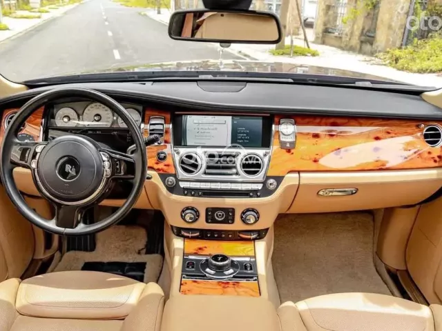 Rolls-Royce Ghost Series II  2015 9