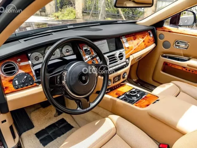 Rolls-Royce Ghost Series II  2015 4
