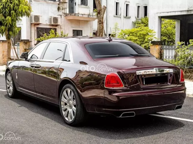 Rolls-Royce Ghost Series II  2015 14
