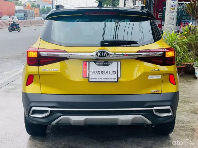 Kia Seltos 1.4 Luxury 2020 8