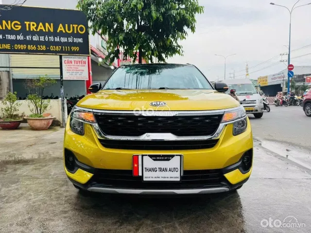 Kia Seltos 1.4 Luxury 2020 20