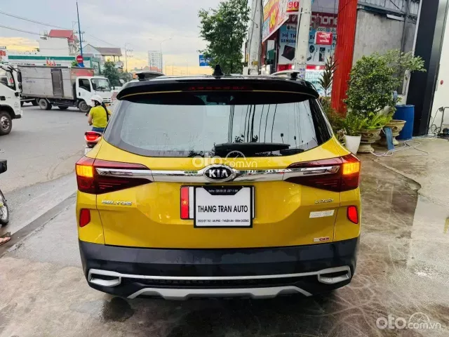 Kia Seltos 1.4 Luxury 2020 22
