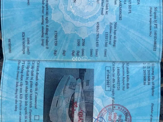 Cần bán xe ô tô Mazda 3, 1.5AT sản xuất năm 2019, chính chủ sử dụng từ đầu