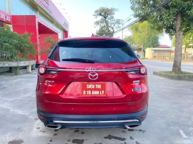Mazda CX-8 Luxury 2020 4