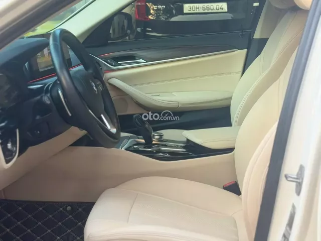 BMW 520i Luxury Line 2022 17