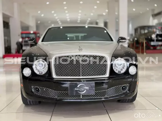Bentley Mulsanne 6.8 V8 2010 2