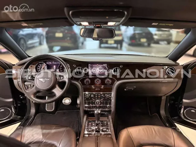 Bentley Mulsanne 6.8 V8 2010 13