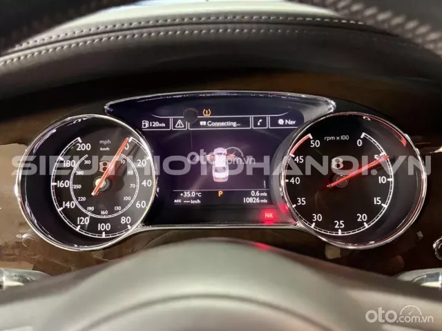 Bentley Mulsanne 6.8 V8 2010 12