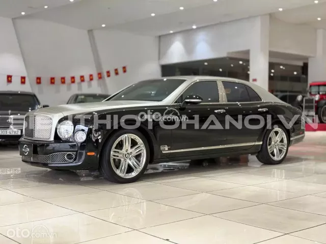 Bentley Mulsanne 6.8 V8 2010 3