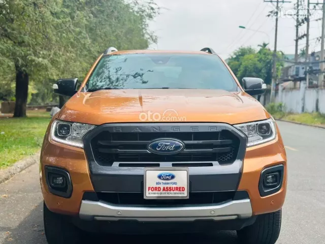 FORD RANGER WILDTRAK 1/2021 BITURBO 2 CẦU_1 CHỦ ĐI KỸ