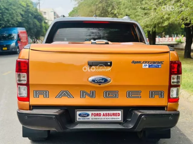 FORD RANGER WILDTRAK 1/2021 BITURBO 2 CẦU_1 CHỦ ĐI KỸ