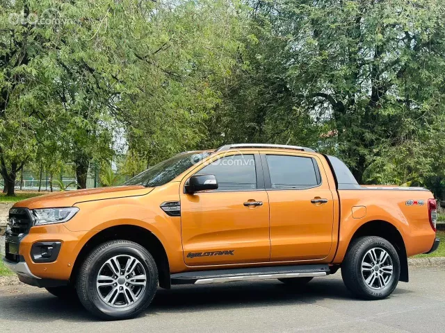 FORD RANGER WILDTRAK 1/2021 BITURBO 2 CẦU_1 CHỦ ĐI KỸ