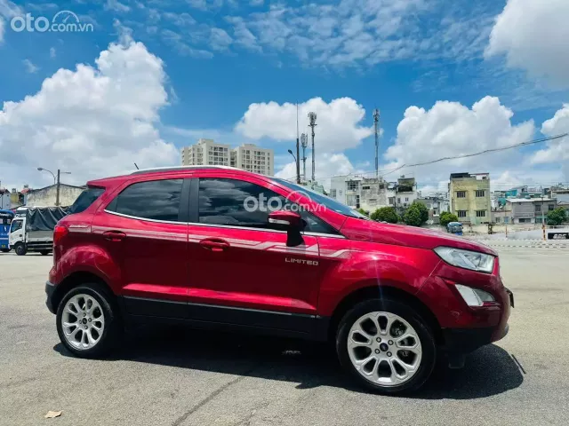 Ford EcoSport Titanium 1.5L AT 2019 2
