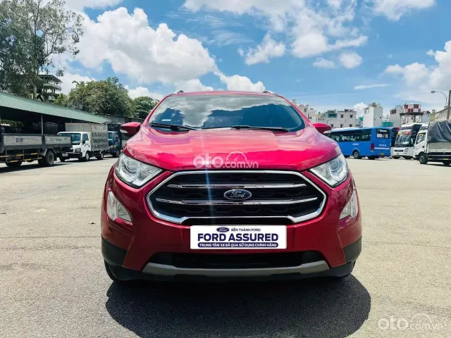 Ford EcoSport Titanium 1.5L AT 2019 8