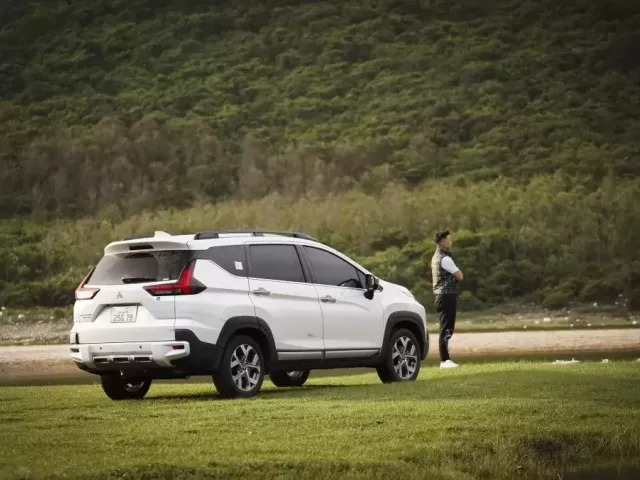 Người dùng trong chuyến trải nghiệm cùng Mitsubishi Xpander Cross 2023 Người dùng trong chuyến trải nghiệm cùng Mitsubishi Xpander Cross 2023.