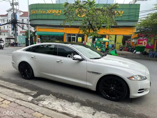 Jaguar XJL V8 2011 2
