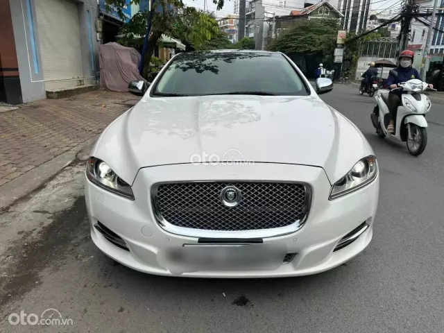 Jaguar XJL V8 2011 5