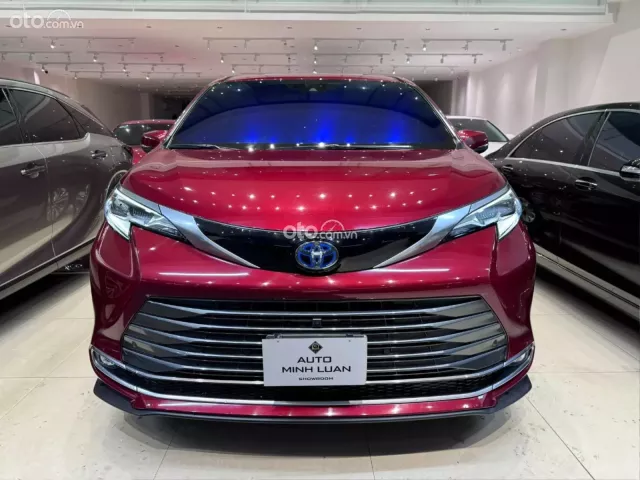 Toyota Sienna Limited 3.5 AT AWD 2021