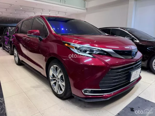 Toyota Sienna Limited 3.5 AT AWD 2021 2