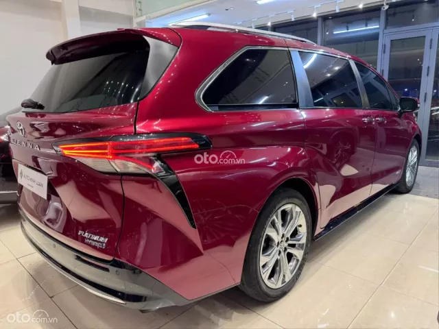 Toyota Sienna Limited 3.5 AT AWD 2021 3